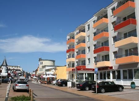 Hotel Duenenburg 韦斯特兰 外观 照片