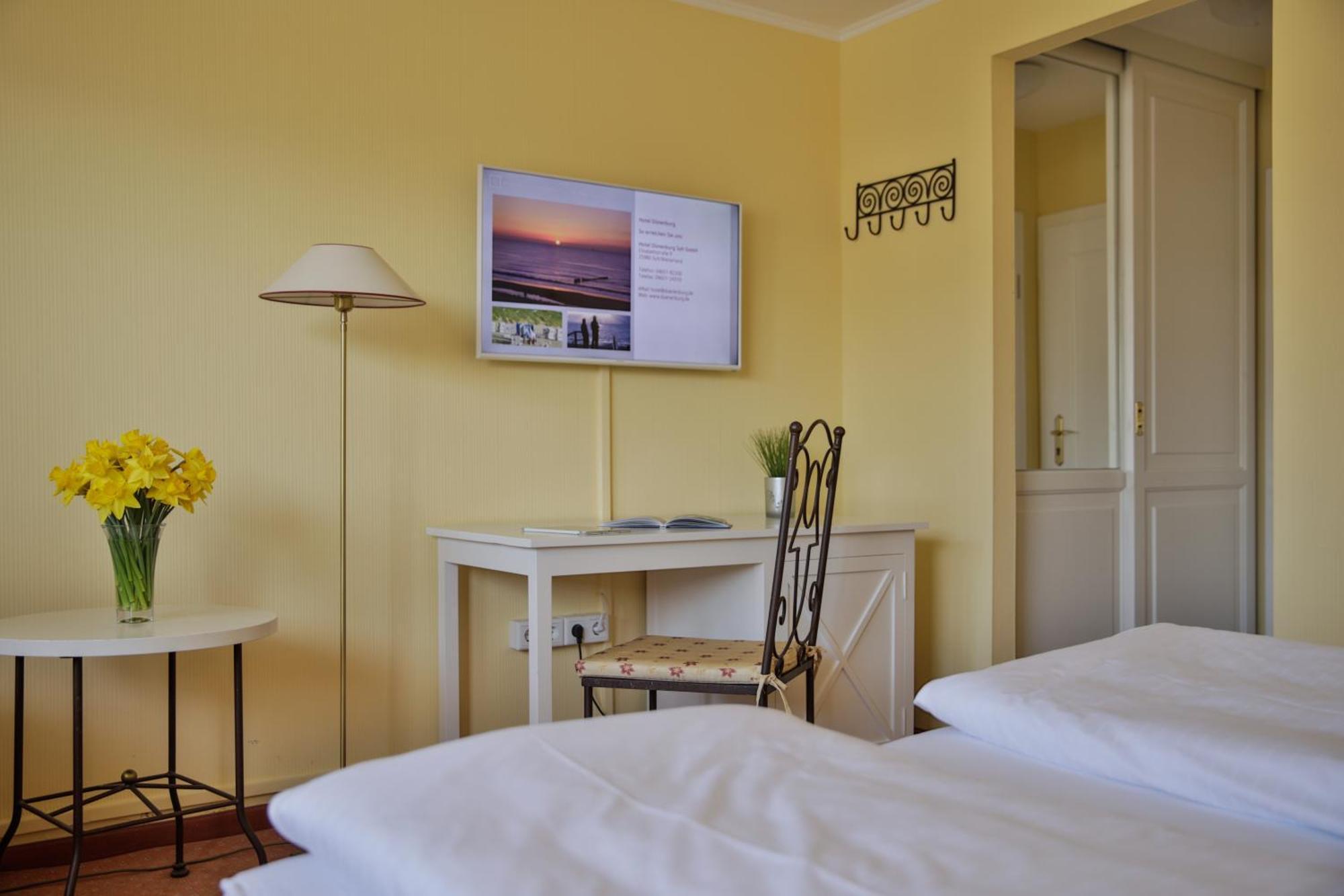 Hotel Duenenburg 韦斯特兰 客房 照片