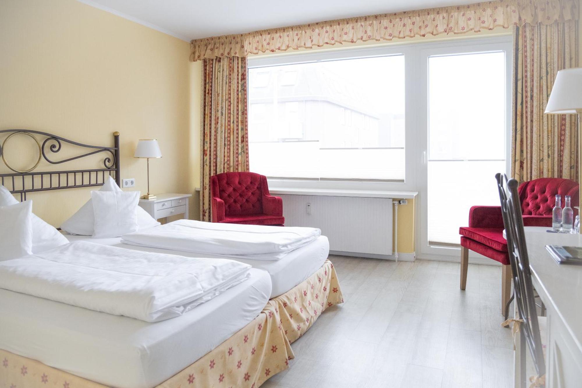 Hotel Duenenburg 韦斯特兰 外观 照片