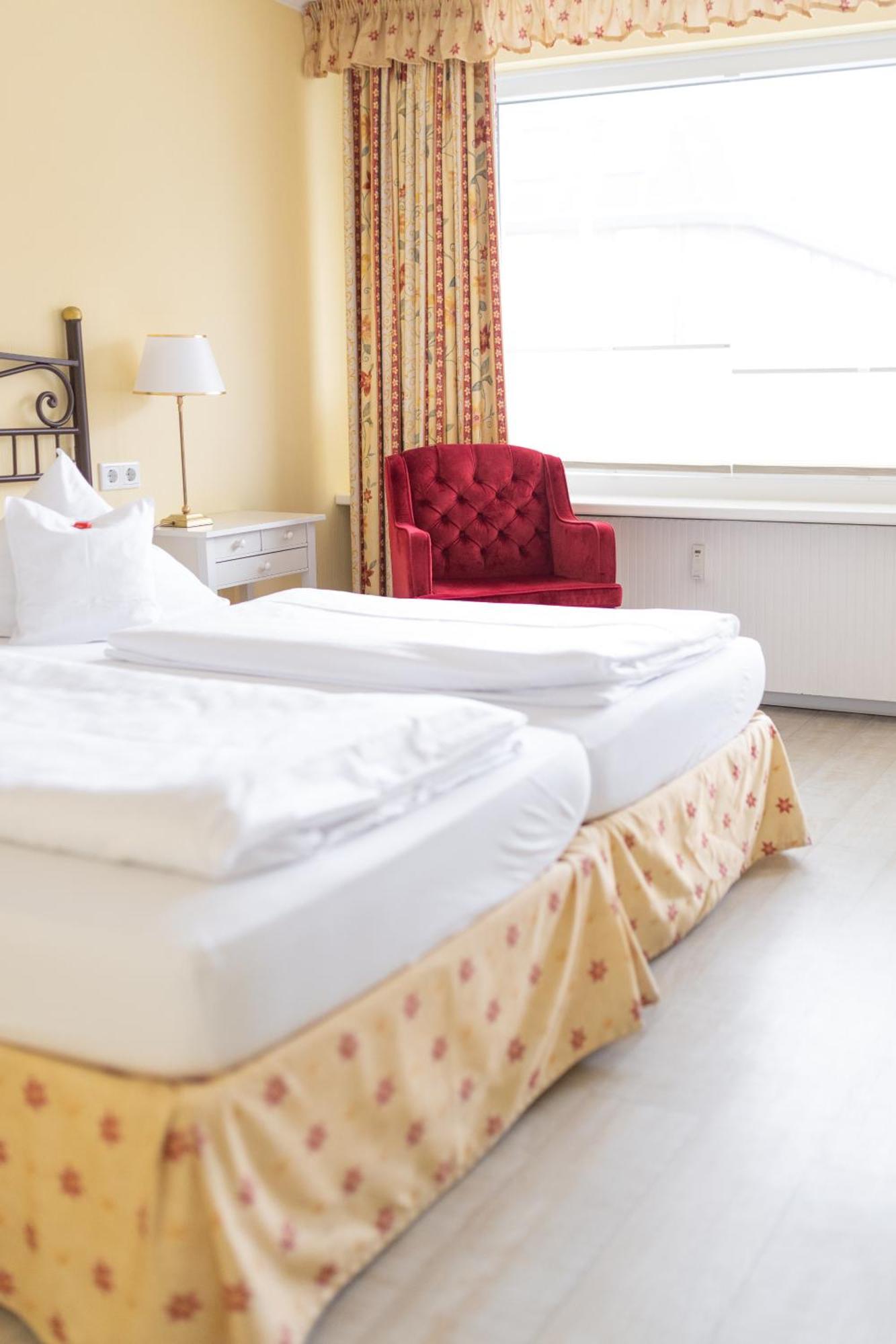 Hotel Duenenburg 韦斯特兰 外观 照片