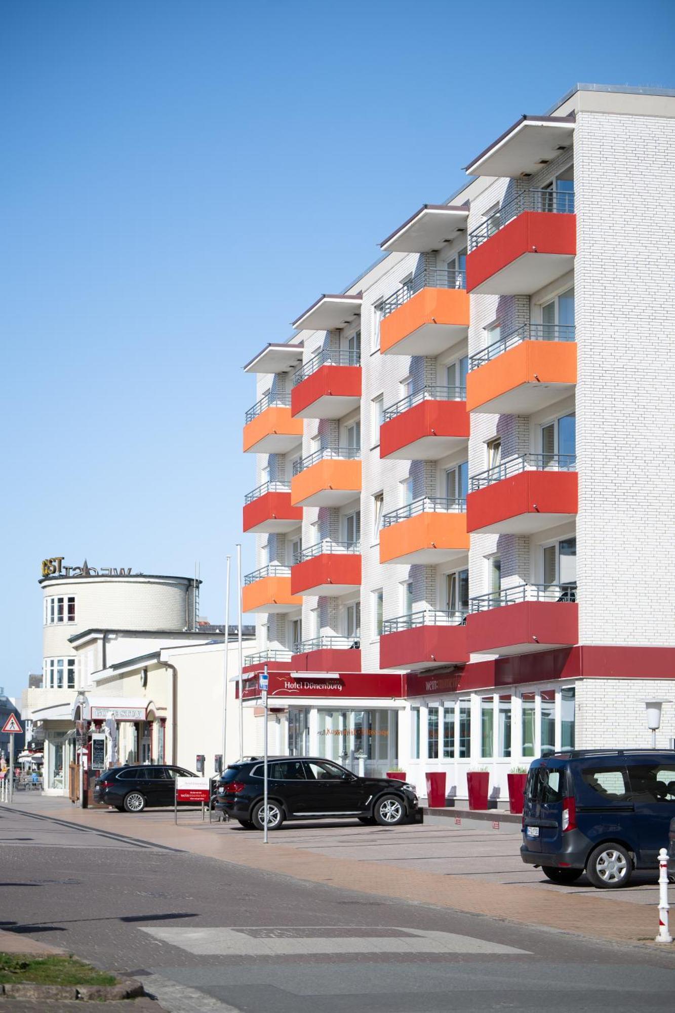 Hotel Duenenburg 韦斯特兰 外观 照片